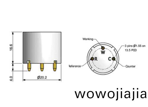 4HSC硫化氫氣體傳感器