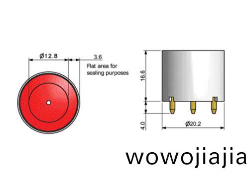 4CFC-一氧化(hua)碳傳感器