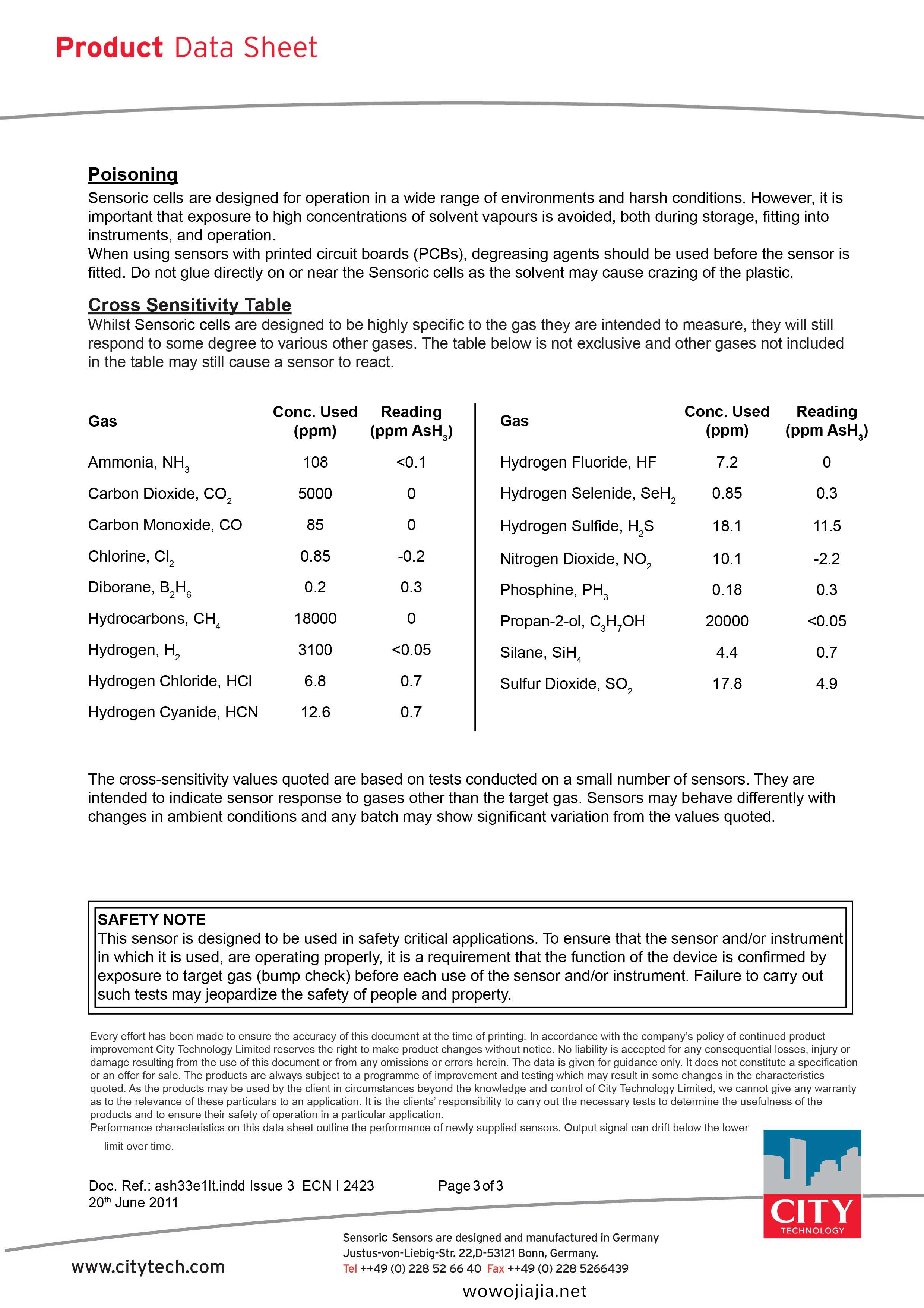 砷(shen)化氫ash33e1lt（ASH3)-3
