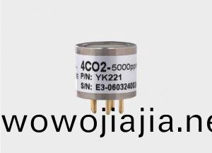 YK221二氧(yang)化碳氣(qi)體傳(chuan)感(gan)器